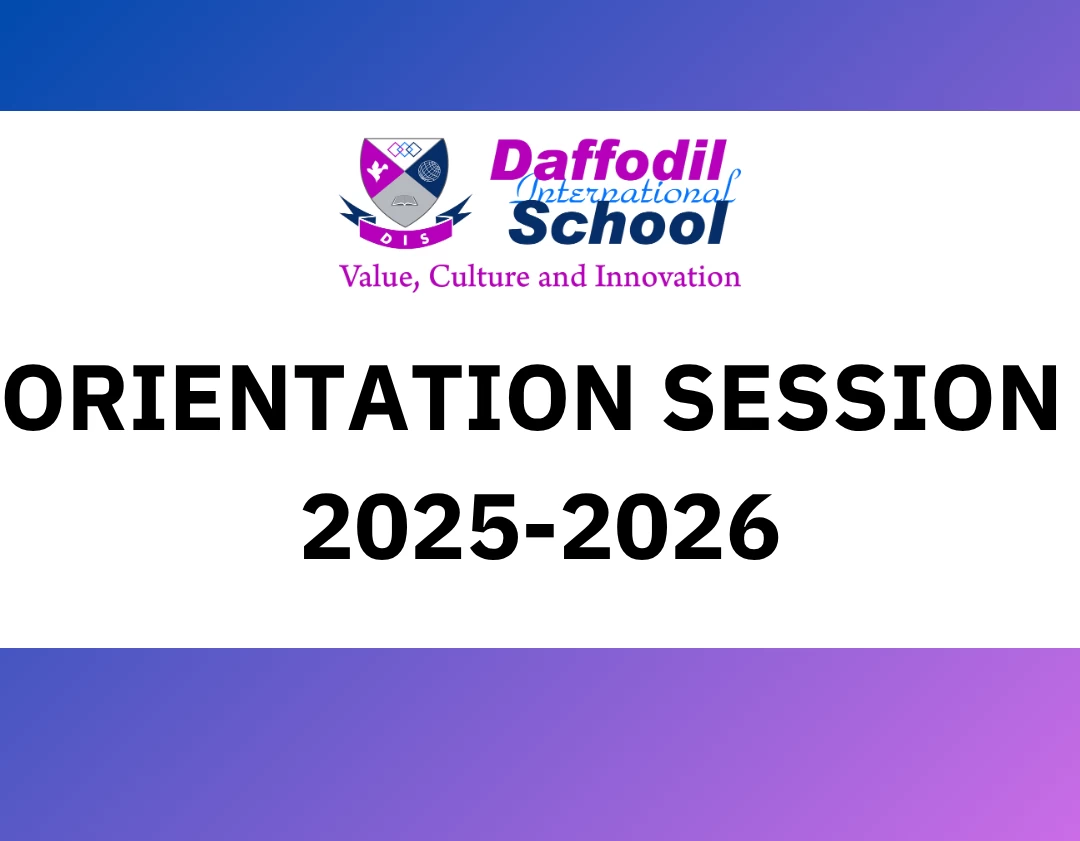Orientation Session 2025-2026